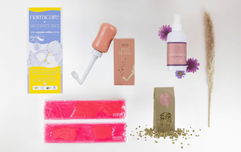Postpartum Box Essentials