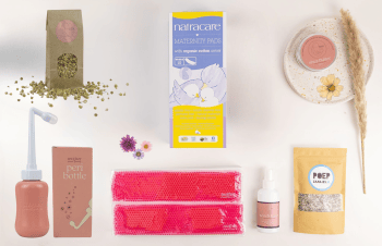 Postpartum Box Komplett