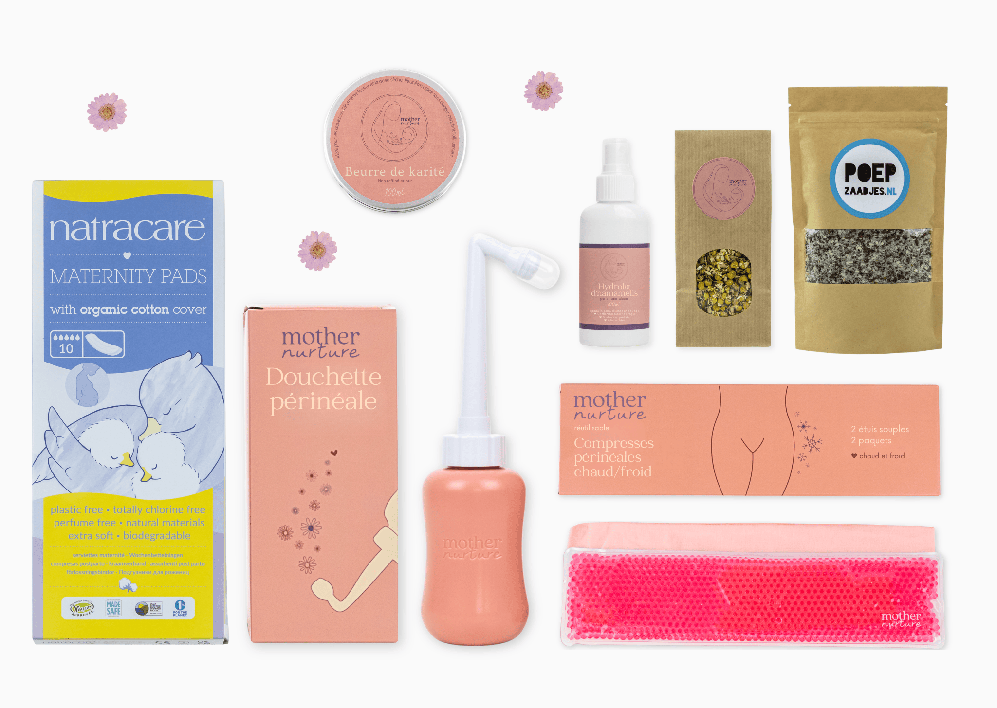 Postpartum Box Komplett