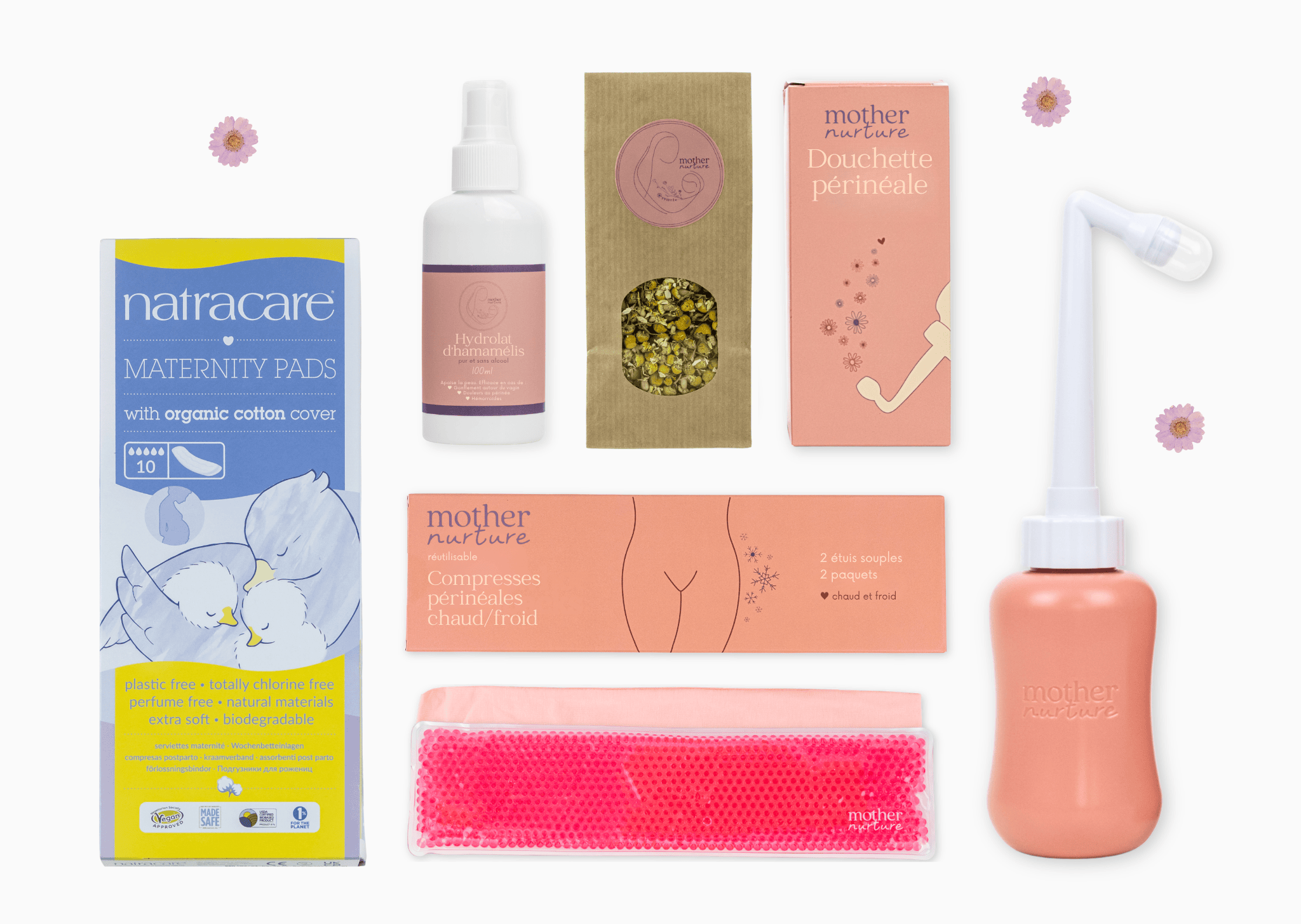 Postpartum Box Essentials